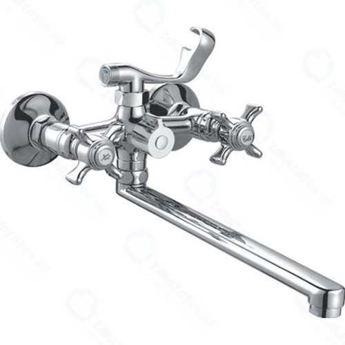 Смеситель для ванны HAIBA хром (HB2224)