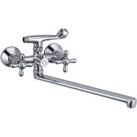 Смеситель для ванны HAIBA хром (HB2225)