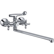 Смеситель для ванны HAIBA хром (HB2225)