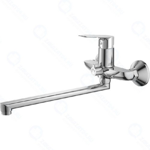 Смеситель для ванны HAIBA хром (HB22506)