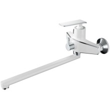 Смеситель для ванны HAIBA белый/хром (HB22548-8)