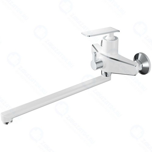 Смеситель для ванны HAIBA белый/хром (HB22548-8)