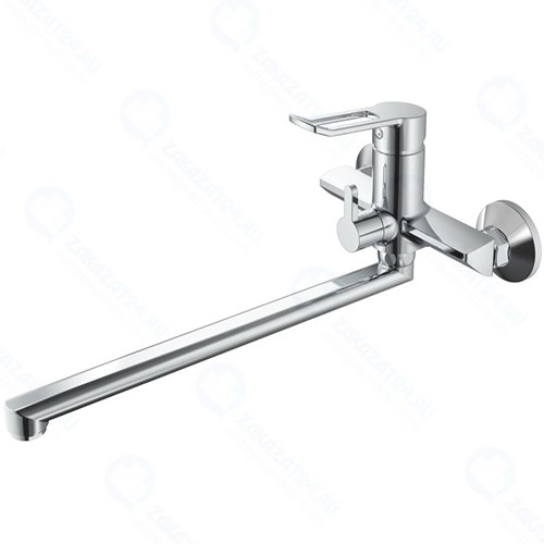 Смеситель для ванны HAIBA хром (HB22556)