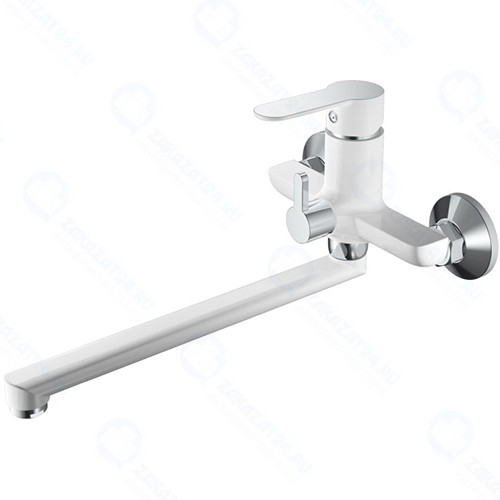 Смеситель для ванны HAIBA белый/хром (HB22557-8)