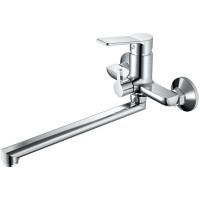 Смеситель для ванны HAIBA хром (HB22559)