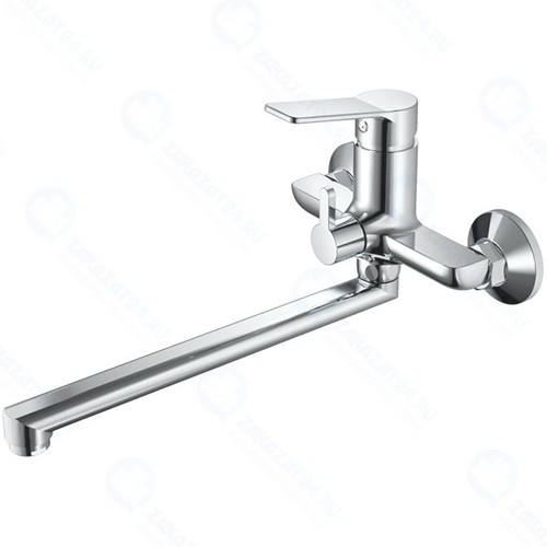 Смеситель для ванны HAIBA хром (HB22559)