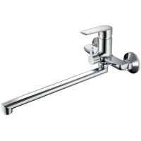 Смеситель для ванны HAIBA хром (HB22563)