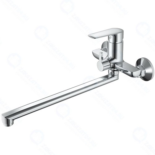 Смеситель для ванны HAIBA хром (HB22563)