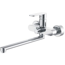 Смеситель для ванны HAIBA хром (HB22590) Смеситель для ванны HAIBA хром (HB22590)