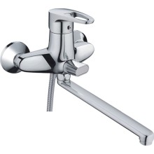 Смеситель для ванны HAIBA хром (HB2265)