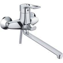 Смеситель для ванны HAIBA хром (HB2266)
