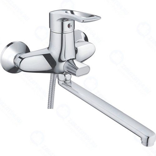 Смеситель для ванны HAIBA хром (HB2266)