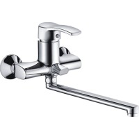 Смеситель для ванны HAIBA хром (HB2270)