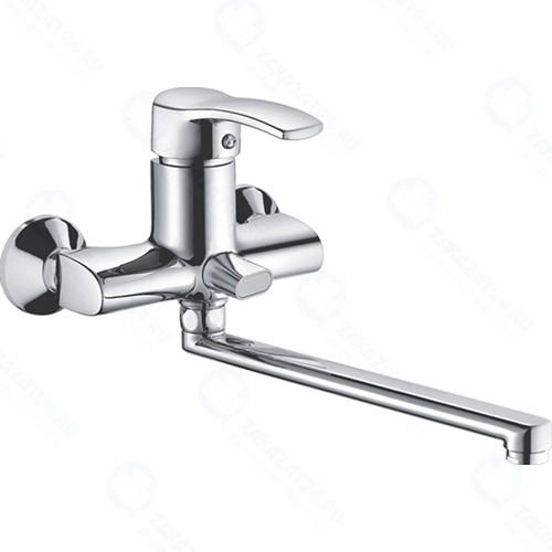 Смеситель для ванны HAIBA хром (HB2270)