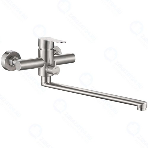 Смеситель для ванны HAIBA серый (HB22801)