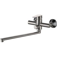 Смеситель для ванны HAIBA серый (HB22802)