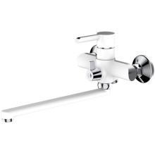 Смеситель для ванны HAIBA белый/хром (HB22805-8) Смеситель для ванны HAIBA белый/хром (HB22805-8)