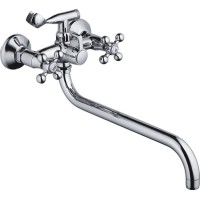 Смеситель для ванны HAIBA хром (HB2619-2)