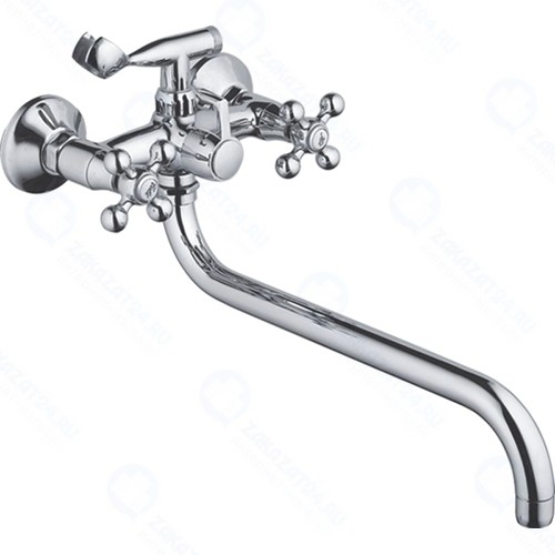 Смеситель для ванны HAIBA хром (HB2619-2)