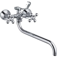 Смеситель для ванны HAIBA хром (HB2719)