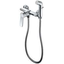 Смеситель с гигиеническим душем HAIBA хром (HB55559) Смеситель с гигиеническим душем HAIBA хром (HB55559)