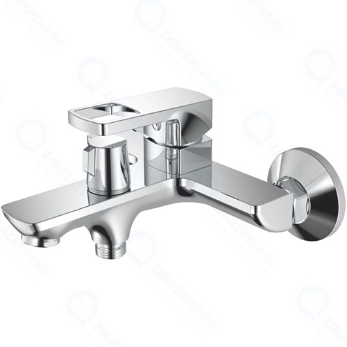 Смеситель для ванны HAIBA хром (HB60176)