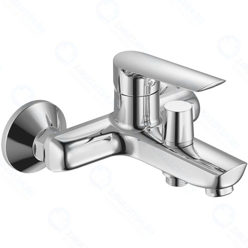 Смеситель для ванны HAIBA хром (HB60198)