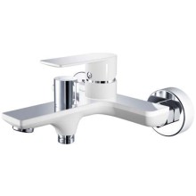 Смеситель для ванны HAIBA белый/хром (HB60505-8) Смеситель для ванны HAIBA белый/хром (HB60505-8)