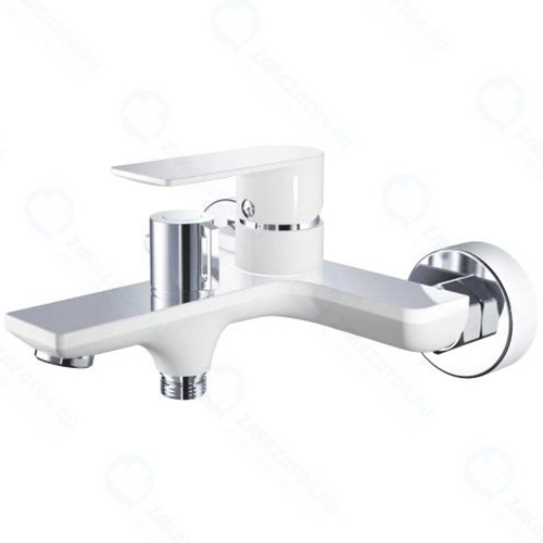 Смеситель для ванны HAIBA белый/хром (HB60505-8)