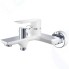 Смеситель для ванны HAIBA белый/хром (HB60505-8)
