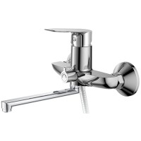 Смеситель для ванны HAIBA хром (HB60506)