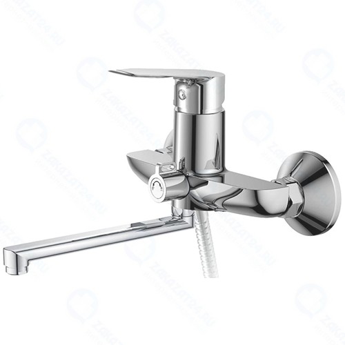 Смеситель для ванны HAIBA хром (HB60506)