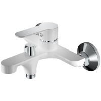 Смеситель для ванны HAIBA белый/хром (HB60557-8)