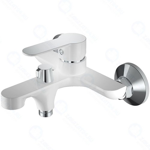 Смеситель для ванны HAIBA белый/хром (HB60557-8)