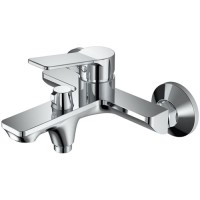 Смеситель для ванны HAIBA хром (HB60559)