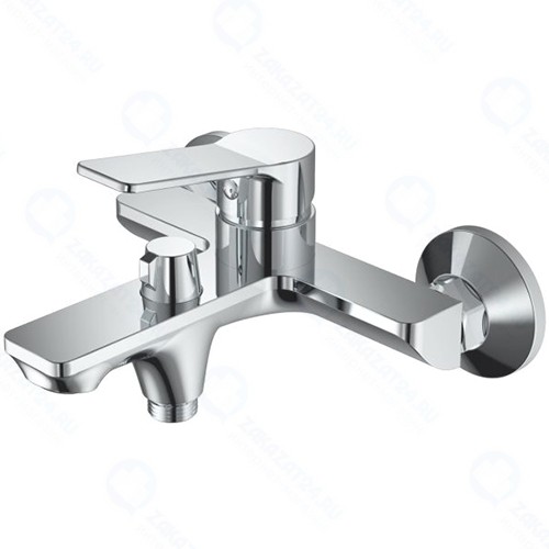 Смеситель для ванны HAIBA хром (HB60559)