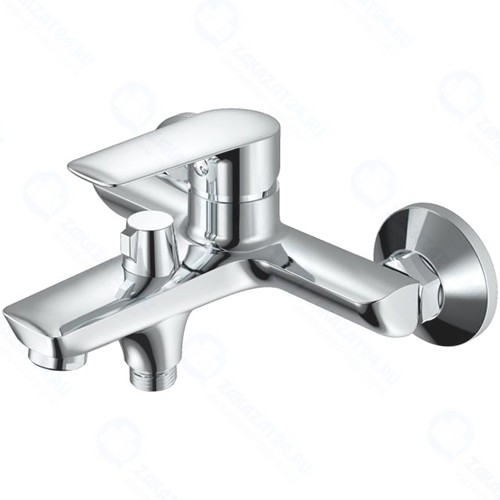 Смеситель для ванны HAIBA хром (HB60563)