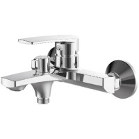 Смеситель для ванны HAIBA хром (HB60587)