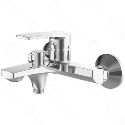 Смеситель для ванны HAIBA хром (HB60587)