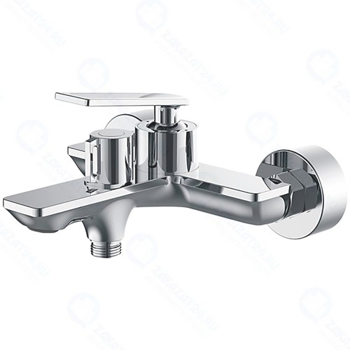 Смеситель для ванны HAIBA хром (HB60589)