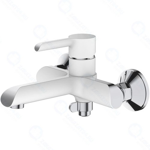 Смеситель для ванны HAIBA белый/хром (HB60805-8)