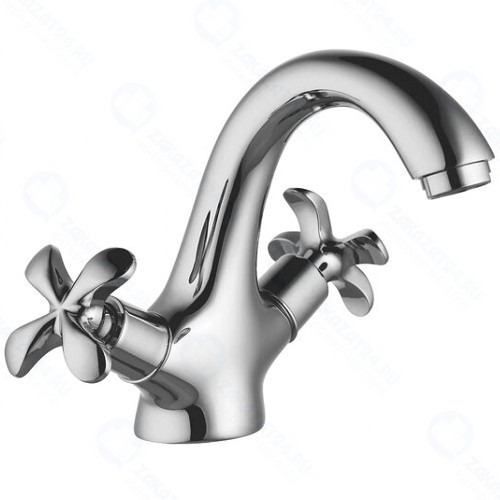 Смеситель для умывальника Lemark Flora, хром (LM0106C)