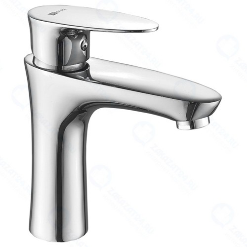 Смеситель для умывальника Lemark Nero, хром (LM0206C)