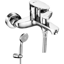 Смеситель для ванны и душа Lemark Nero, хром (LM0214C)