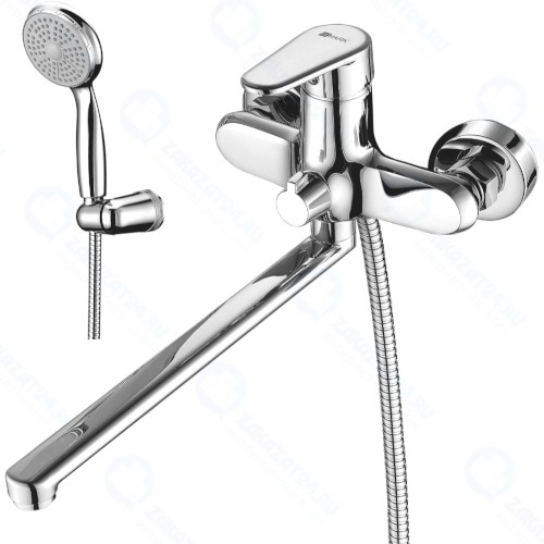 Смеситель для ванны Lemark Point, хром (LM0351C)
