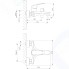 Смеситель для ванны и душа Lemark Linara, хром (LM0414C)
