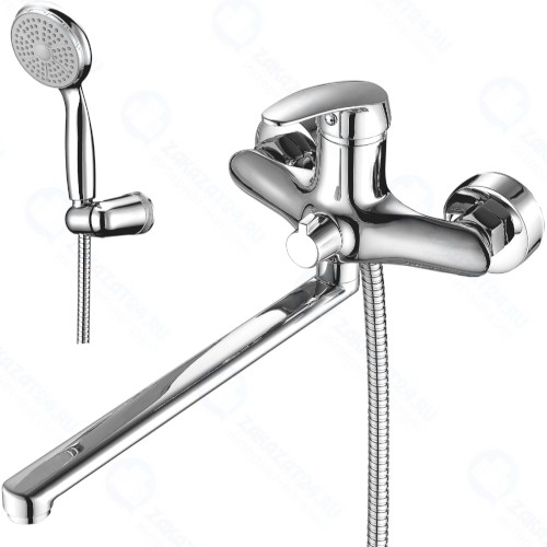 Смеситель для ванны Lemark Linara, хром (LM0451C)