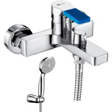 Смеситель для ванны и душа Lemark Aura, хром (LM0614C)