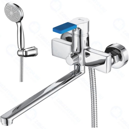 Смеситель для ванны Lemark Aura, хром (LM0651C)