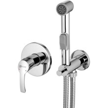 Смеситель для биде Lemark Plus Strike, с гигиеническим душем, хром (LM1119C)